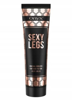 Onyx Sexy Legs Bronzer do Trudno Opalających Nóg