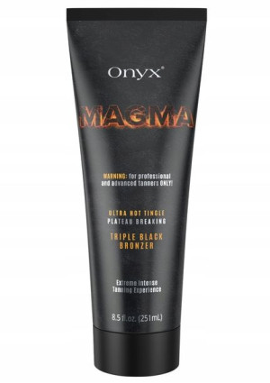 Onyx Magma Potrójny Mega Mocny Bronzer Tingle