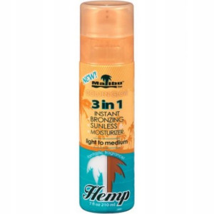 Malibu Tan Samoopalacz Golden Glow 3in1 Medium