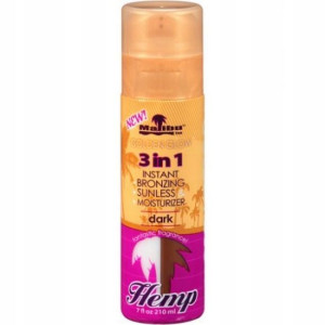 Malibu Tan Samoopalacz Golden Glow 3in1 Ciemny