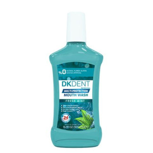 Dkdent płyn do płukania jamy ustnej miętowa 500ml