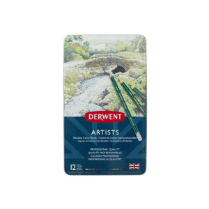 Kredki artystyczne Derwent Artists 12 szt.