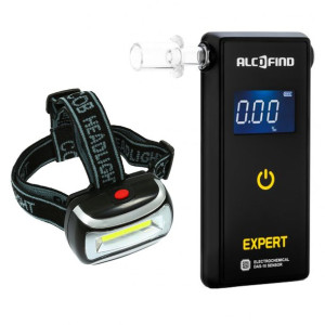 Alkomat Alcofind Expert Etui Gwarancja Darmowe Kalibracje 1 Rok Prezent