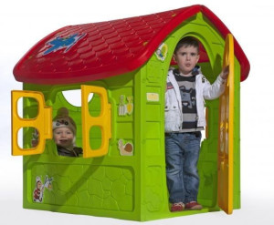Domek ogrodowy dla dzieci 5075! 2 KOLORY!