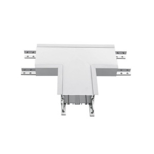 Łącznik T Opraw V-TAC 14W Linear Downside Srebrny VT-7-41-T 4000K 1200lm 5