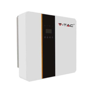 Falownik Inwerter V-TAC 5KW ON GRID/OFF GRID HYBRYDOWY Jednofazowy IP20 VT-