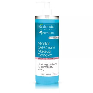 Bielenda Skin Breath micelarny żel-krem do demakijażu twarzy 500g