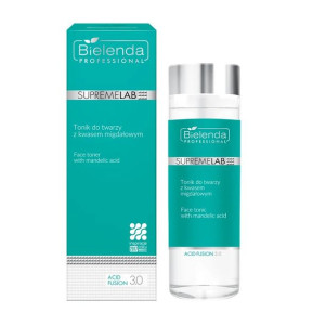 Bielenda SupremeLab Acid Fusion 3.0 tonik do twarzy kwasem migdałowym 200ml