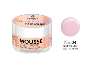 Victoria Vynn - Żel Budujący 04 Mousse Sculpture Gel 50 Ml Berry Blush