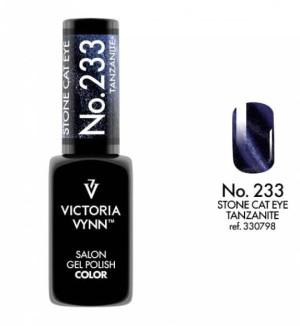 Victoria Vynn Gel Polish Lakier Hybrydowy Cat Eye Tanzanite Stone No 233