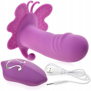 Sex Gadżet - Samonośny Wibrator Motyl Do Orgazmów