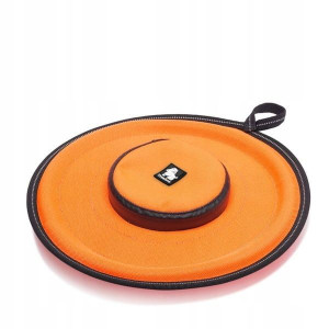 Frisbee dla psa Truelove Active Play Pomarańczowe