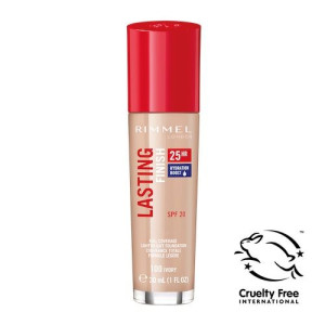 Rimmel Lasting Finish 25HR SPF20 długotrwały podkład do twarzy 100 Ivory 30