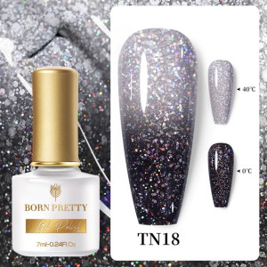 BORN PRETTY - Lakier Hybrydowy Termiczny - TN18