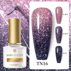 BORN PRETTY - Lakier Hybrydowy Termiczny - TN16