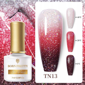 BORN PRETTY - Lakier Hybrydowy Termiczny - TN13