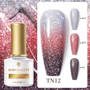 BORN PRETTY - Lakier Hybrydowy Termiczny - TN12