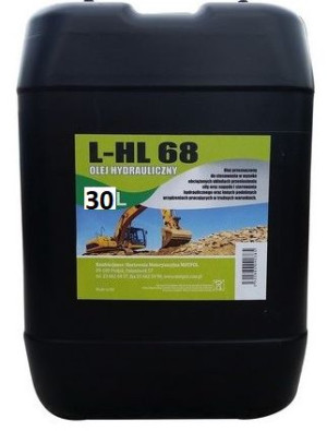 Olej Hydrauliczny Hydrol L-hl68 30l Radom