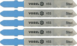 Vorel Brzeszczot Do Metalu Kpl 5szt. 27814