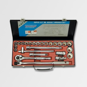 Honiton Zestaw Kluczy 25 Elementów /12kąt.1/2" 4052