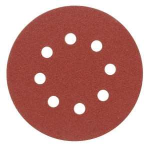 Vorel Krążek Ścierny 125mm Z Otworami Kpl. 5szt P-120 08582