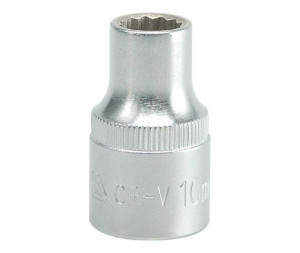 Yato Nasadka Dwunastokątna 1/2" Krótka 10mm