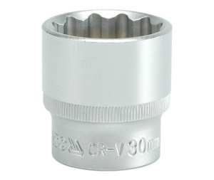 Yato Nasadka Dwunastokątna 1/2" Krótka 30mm