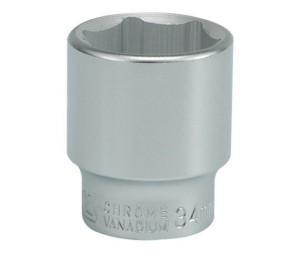 Yato Nasadka Sześciokątna 3/4" Krótka 34mm