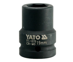 Yato Nasadka Udarowa Sześciokątna 3/4" Krótka 19mm