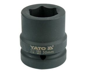 Yato Nasadka Udarowa Sześciokątna 1" Krótka 30mm