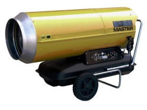 Master Nagrzewnica Olejowa B 230 Bez Odprowadzenia Spalin 65kw