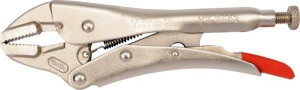 Yato Szczypce Zaciskowe Morsea 180mm Płaskie 2452