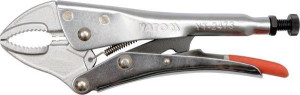 Yato Szczypce Zaciskowe Morsea 250mm Krótkie Szczęki, Blokada 2473