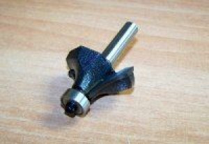 Condor Frez Do Drewna, Do Zaokrągleń Fi=32 9,52 X 16mm Trzpień 8mm Z Łożysk