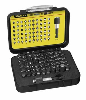 Stanley Komplet Końcówek 61szt. 139021