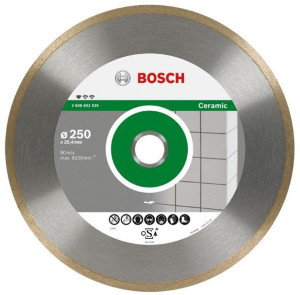 Bosch Tarcza Diamentowa 250x25,4 Peł Ceramic