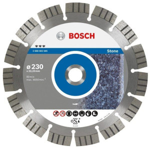 Bosch Tarcza Diamentowa 125x22 Seg Stone