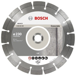 Bosch Tarcza Diamentowa 125x22 Seg Concrete