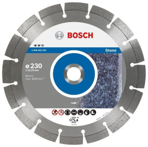 Bosch Tarcza Diamentowa 150x22 Seg Stone