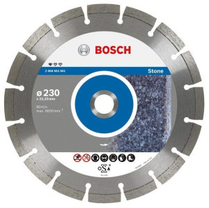 Bosch Tarcza Diamentowa 350x25,4 Seg Stone