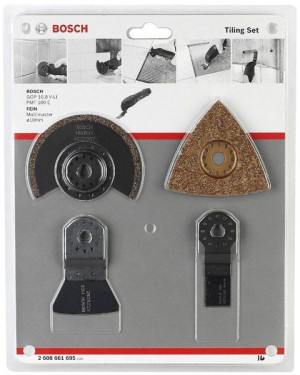 Bosch 4-częściowy Zestaw Do Płytek Acz 85 Rt (1x); Avz 78 Rt (1x); Atz 52 S