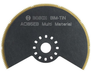 Bosch Brzeszczot Segmentowy Bim-tin Aci 85 Eb Multi Material 85 Mm