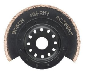 Bosch Brzeszczot Segmentowy Do Wąskich Szczelin Hm-riff Acz 65 Rt 65 Mm