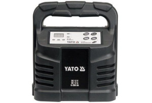 Yato Prostownik Elektroniczny 12v 12a 6-200ah Mokry /8302