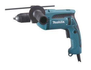 Makita Wiertarka Udarowa 680w Dioda Led Walizka Hp1641fk