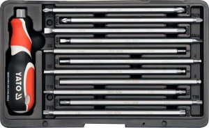 Yato Wkrętak Z Wymiennymi Końcówkami 22w1 2797