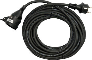 Yato Przedłużacz Ip44 5m 3 X 1,5mm2 Gumowy 8111