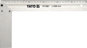 Yato Kątownik Aluminiowy 350mm 7082