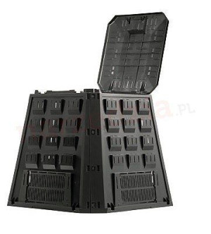 Prosperplast Kompostownik 400l Czarny