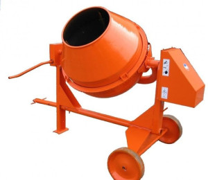 Belle / Altrad Betoniarka Bwe-200kj 230v 1,5kw 350l/200l Na Korbę